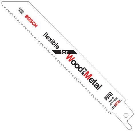 Bosch 2609256711 DIY SäbelsägeblattS 922 HF BiM