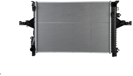 NISSENS Kühler, Motorkühlung 65557A | Kompatibel mit: VOLVO S60 I, S80 I, V70 II, XC70 I Cross Country