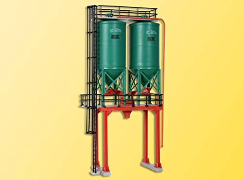 Kibri 39931 - Doppelsilo SchwarzBau