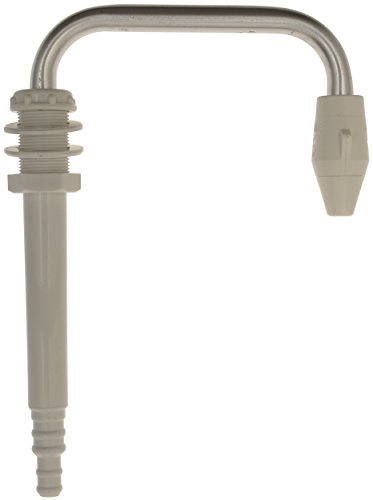 Whale Telescopic Swivel Tap with On/Off Control - White