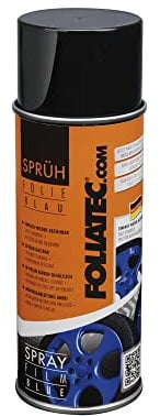 Foliatec Spray Film (Sprühfolie) - blau glänzend 400 ml (1er Pack)