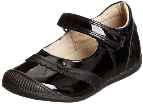 Noel Jones V, Mary Jane Halbschuhe, Mädchen, schwarz - schwarz - Größe: 11 Child UK