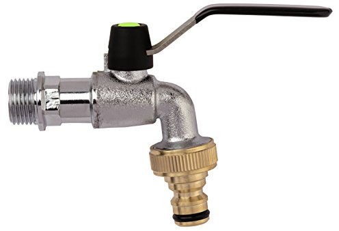 S&M 551024 Robinet de Jardin avec vanne Automatique 1/2