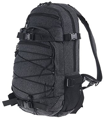 FORVERT Felt Louis Backpack, Grey, OneSize