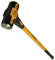 Roughneck 65634 - Mazza con manico in fibra di vetro, 5,4 kg