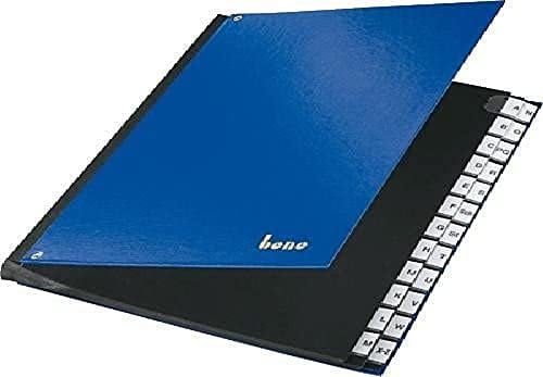 Bene 75116BL Standard-Pultordner PP, blau