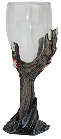 Design Toscano CL6064 Calice Scultoreo Brindisi dello Zombie, Multicolore
