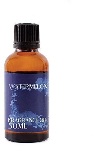 Mystic Moments | Watermelon Fragrance Oil | 50ml | Watermelon notes create a sweet juicy melon scent for candles, soaps, wax melts and diffusers.