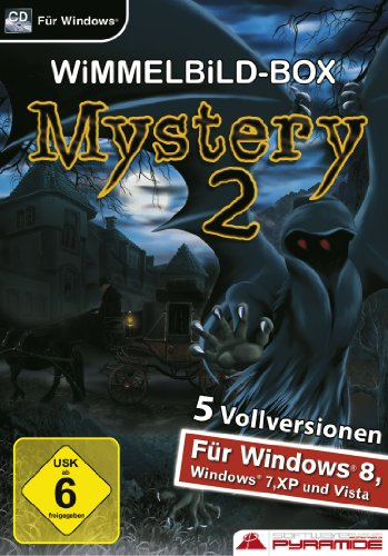 Wimmelbild Box: Mystery 2