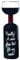 BigMouth Inc - Copa de botella de vino, transparente, 750 ml