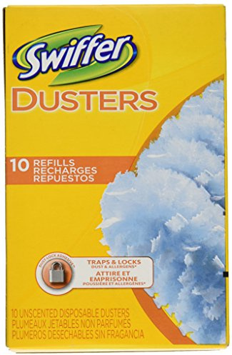 Procter & Gamble 41767 Swiffer Dusters Fabric Refill White 10/Box