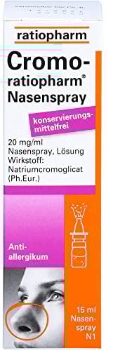 CROMO-RATIOPHARM Nasenspray konservierungsfrei 15 ml