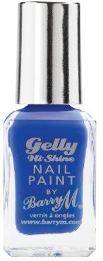 Barry M Cosmetics Gelly Nail Paint, Damson