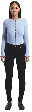 Dr. Denim Jeans Lexy Mid Skinny, Skinny Fit, Body-Hugging, Normal Waist