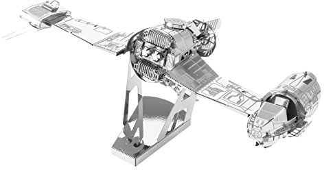 Metal Earth Star Wars Last Jedi Resistance Ski Speeder