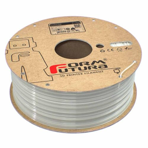 FormFutura - Premium PLA (C.C.Transparent, 1.75mm, 1000 gram)