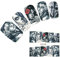 JUSTFOX - Tattoo Nail Art La Catrina Day of the Dead Dia de Muertos