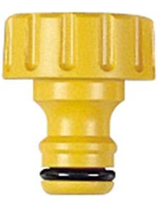 Hozelock 2158 1 inch BSP (33.3mm) Threaded Tap Connector