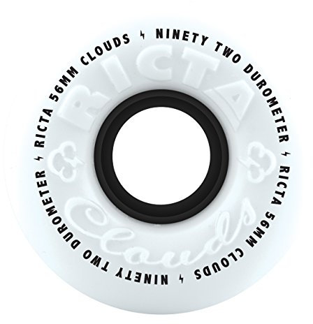 Ricta Clouds Rad Skateboard-Unisex Erwachsene, Mehrfarbig