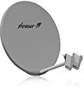 Antenne Parabolique Fibre 100cm Grise - 0140881
