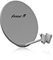 Antenne Parabolique Fibre 100cm Grise - 0140881