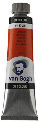 40 ml – Van Gogh Peinture acrylique – Vermilion