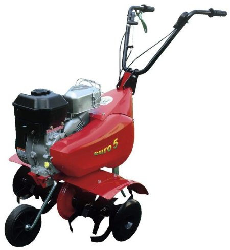 Eurosystems - Motobineuse Euro5 - Moteur Honda 160cc OHC - Marche arrière - 6 Fraises