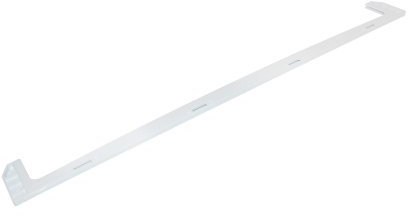 Perfil frontal de cristal para frigorífico congelador Beko equivalente a 4812300100