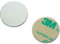 Rondelle de fixation en acier inoxydable autocollants Ø 40mm x 2mm, Quantité:10 pièces