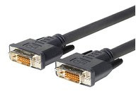 MicroConnect 10 m DVI-D M/M Kabel DVI (DVI, DVI-D, männlich, männlich, Gold, Schwarz)