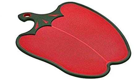 Maya Professional Tools 041352 Non-Slip Chopping Board Red/Yellow/Green/Orange