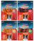 Gemischtes Probierpaket Rocco Chings Originals | Hundesnack | Hühnerbrust Streifen & getrocknet, Entenbrust, Rind | 900 g