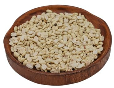 Anhaltiner blanchierte Erdnüsse 1 kg Premiumfutter ohne Haut Wildvogelfutter Ganzjahresfutter für Wildvögel