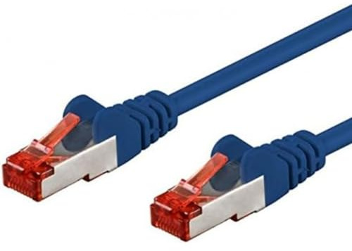 Intellinet 735575 Netzwerkkabel Cat6 SFTP LS0H Kupfer RJ-45 Stecker auf RJ-45 Stecker 5m blau