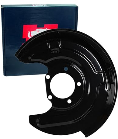 Splash plate, brake disc