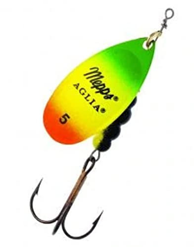 Mepps Spinner Aglia Cuillère, appâts pour pêche à la truite de mer, poisson perche, saumon Bass Fishing Tackle
