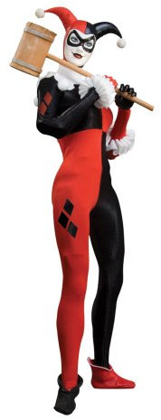 Harley Quinn Deluxe Sammlerfigur, 33 cm