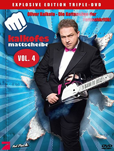 Kalkofes Mattscheibe Vol. 4 [3 DVDs]