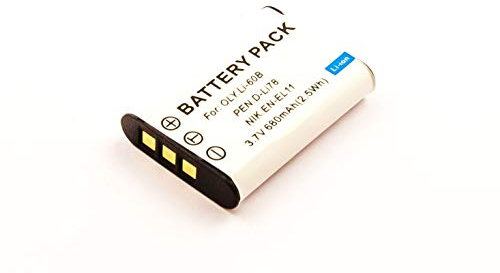 AGI 3751 Rechargeable Li-ion Battery – 600 mAh 3.7 V Rechargeable Battery (600 mAh; Lithium-Ion (Li-ion); 3.7 V; Black; White; 1 pcs (S))