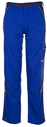 Planam 2320061 Highline Bundhose, Kornblau/Marine/Zink, Größe 61