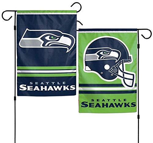 Seattle Seahawks 11 x15 Garten Flag