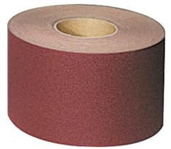 Schleifgewebe Sparrolle 50 m, KK114F, Bandbreite 100 mm, Körnung 80, VSM