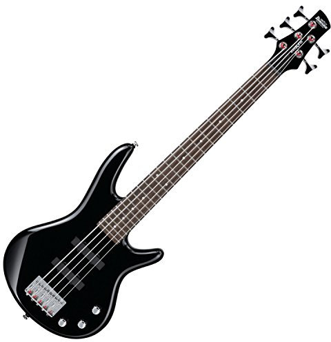 Ibanez GSRM25 Black Gio Mikro 5 String Bass Guitar