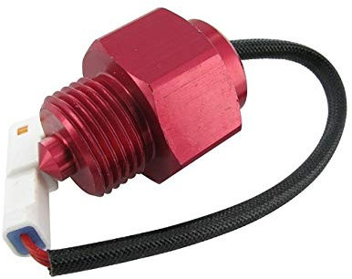 Sonda de Temperatura Koso 0 – 250 °C, M18 x P1,5 – Blanco Conector