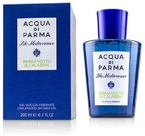 Acqua di Parma Blu Mediterraneo - Gel Doccia Arancia di Capri, Rilassante, 200 ml