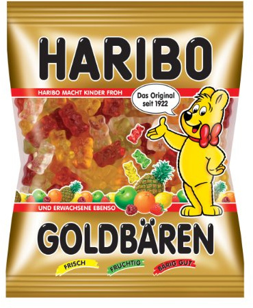 Haribo Goldbären Fruchtgummi 3Kg