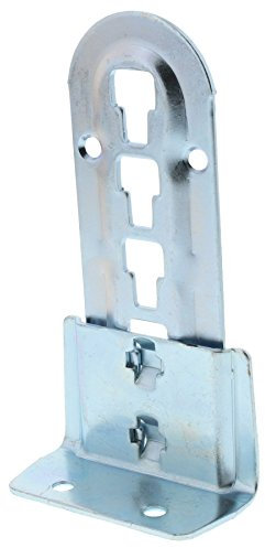 ToniTec Bettbeschlag 140 mm Stahl verzinkt höhenverstellbar Mittelträger 2-teilig4 (1 Stück)