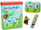 alles-meine.de GmbH Pflasterbox - mit 20 Pflaster- Krabbelkäfer Motiv - in Metall Box - Blume Dose Kinderpflaster Käfer Punkt - für Kinder / Mädchen & Jungen - Trostpflaster