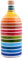 Frantoio Muraglia, Poterie en céramique arc-en-ciel avec de l'huile d'olive extra vierge 500ml, Essence fruitée moyenne, fait et décoré par nos artisans des Pouilles