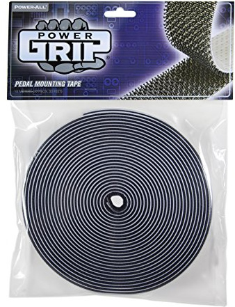 Power-Grip Pedalboard Klett-Alternative Pedal Montageband 10-meter